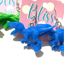 Load image into Gallery viewer, T-Rex Gummy Statement Earrings- More Styles Available!
