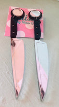 Load image into Gallery viewer, Killing Knife Acrylic Statement Earrings- More Colors Available!
