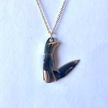 Load image into Gallery viewer, Mother of Pearl Knife Necklace
