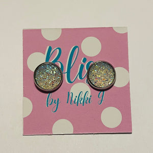 Druzy Stud Earrings- More Styles Available!