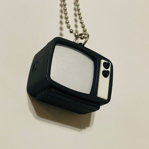 Light Up Miniature TV Necklace