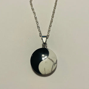 Yin Yang Crystals Necklace