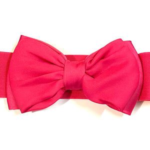 Silk Bow Stretch Belts- More Styles Available!