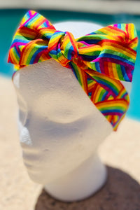 Headband Bright Rainbow