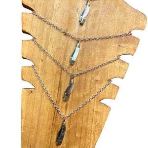 NEW Slim Pocket Knife Necklaces- More Styles Available!