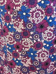 Pippa Violet Flower Power Dress