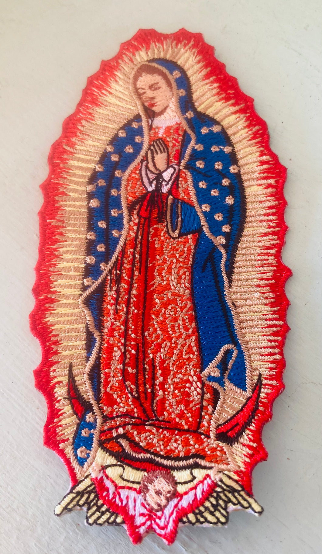 Mary Our Mother Icon Patch