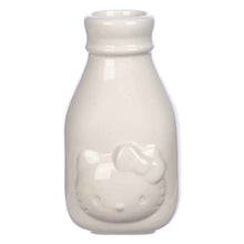 Load image into Gallery viewer, Hello Kitty Mini Ceramic Milk Jug with Straw
