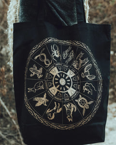 Witches Familiar Tote Bag