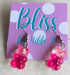 Gummy Bear Earrings- More Styles Available!