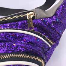 Load image into Gallery viewer, Chunky Glitter Fanny Packs
