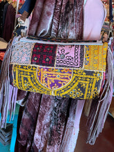 Load image into Gallery viewer, OOAK Embroidered Bohemian Fringe Purse- More Styles Available!
