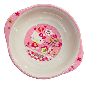 Hello Kitty Bowl with Handles