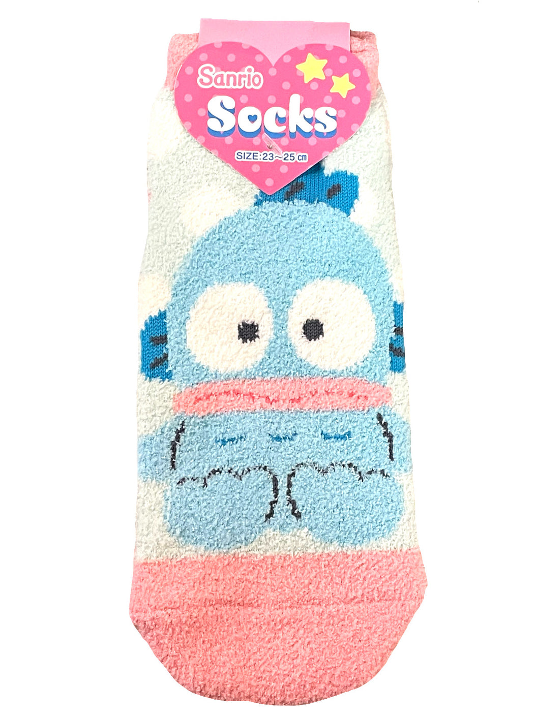 Hangyodon Polka Dot Fuzzy Ankle Socks
