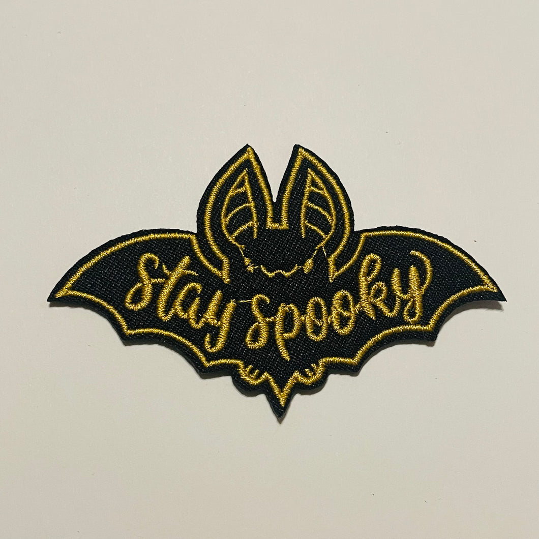'Stay Spooky' Bat Patch