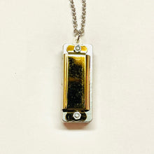 Load image into Gallery viewer, Teensy Harmonica Necklace
