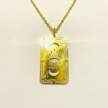 Load image into Gallery viewer, Tarot Card Pendant Necklace- More Styles Available!
