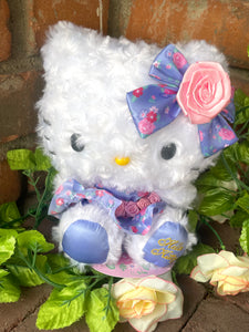 Spring Florals Hello Kitty 8" Plush