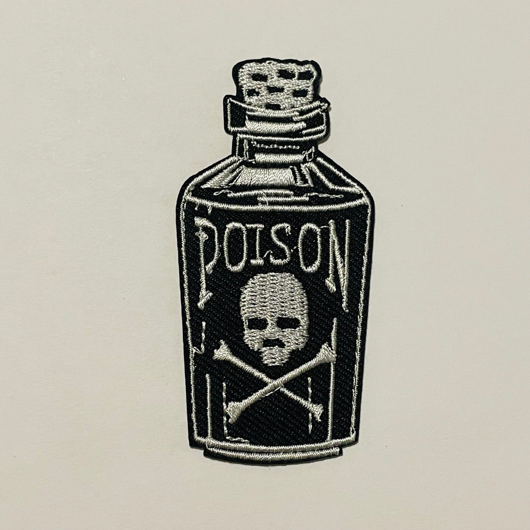 Poison Bottle Patch