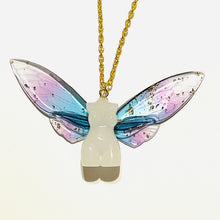 Load image into Gallery viewer, Fairy Bust with Translucent Wings Necklace- More Styles Available!

