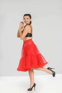 Polly Red Petticoat