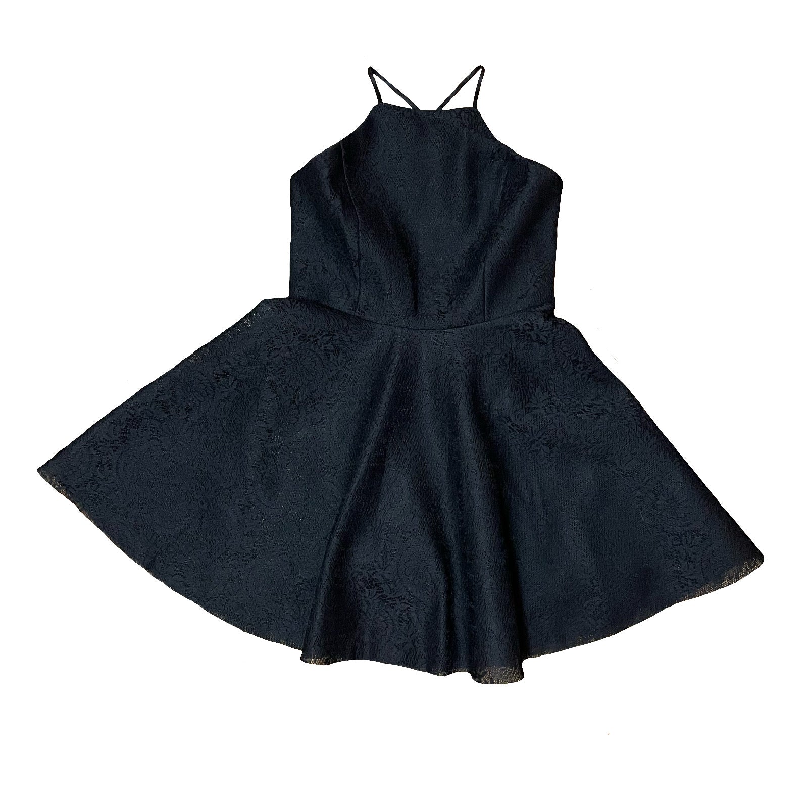 Lace Little Black Dress – Pink House Boutique