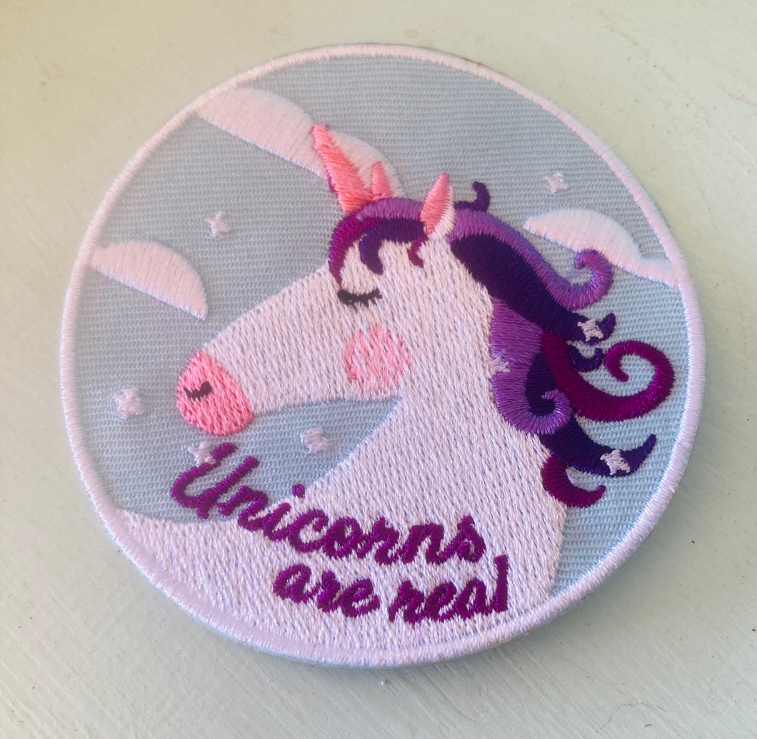 Unicorns Are Real Patch