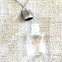 Load image into Gallery viewer, Square Glass Bottle Necklace
