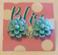 Big Flower Stud Earring