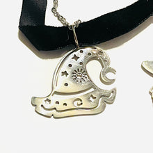 Load image into Gallery viewer, Silver Filigree Charm Choker Necklaces- More Styles Available!
