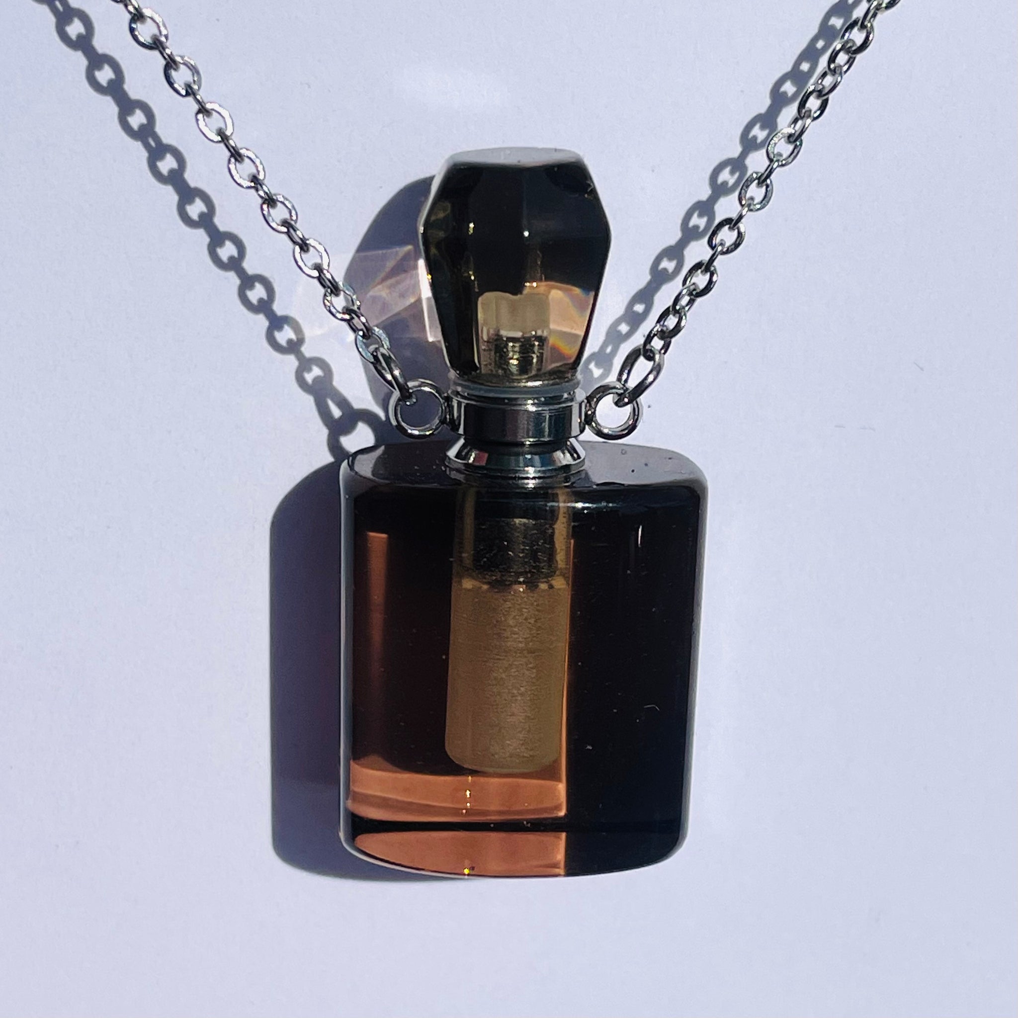 Party Natural Gemstone Perfume Bottle Pendant at Rs 450 in Jaipur | ID:  26009524433