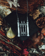 Load image into Gallery viewer, Cemetery Gates Necklace
