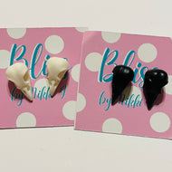 Corvid Skull Stud Earrings- More Styles Available!