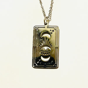Tarot Card Pendant Necklace- More Styles Available!
