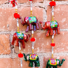 Load image into Gallery viewer, Elephant String OOAK Home Hanging
