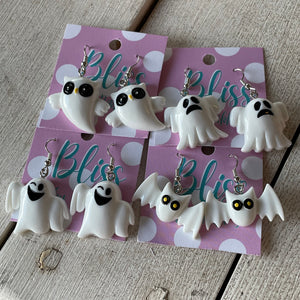 Ghost Friends Statement Earrings- More Styles Available!