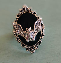 Load image into Gallery viewer, Cameo Bat Ring
