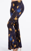 Load image into Gallery viewer, 90&#39;s Celestial Vibe Bell Bottom Leggings
