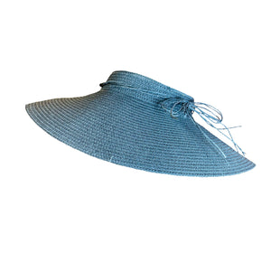 Wide Brim Straw Sun Visor- More Colors Available!