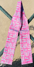 Load image into Gallery viewer, Headband  Pink with Clothes Pins
