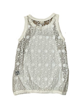 Load image into Gallery viewer, Floral Lace Back Tank Top

