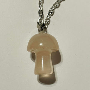 Crystal Mushroom Necklace- More Styles Available!