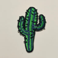 Ridged Saguaro Cactus Mini Patch