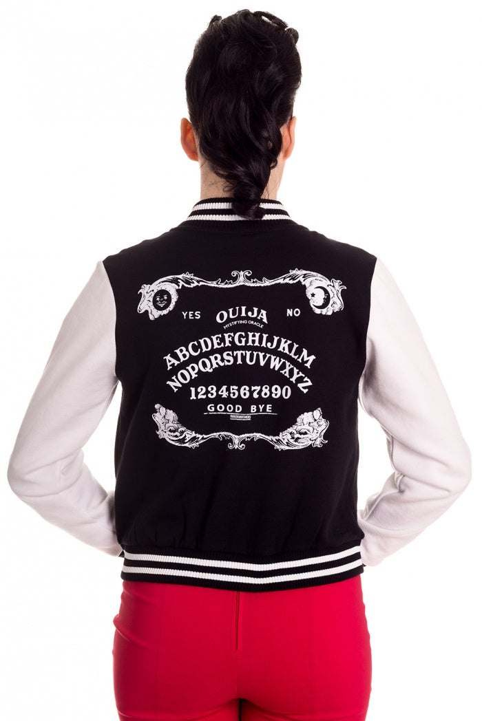 Ouija Varsity Jacket- BACK IN STOCK!