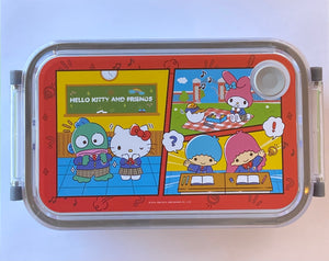 Hello Kitty and School Friends Lunchbox