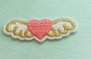 Angel Winged Heart Patch