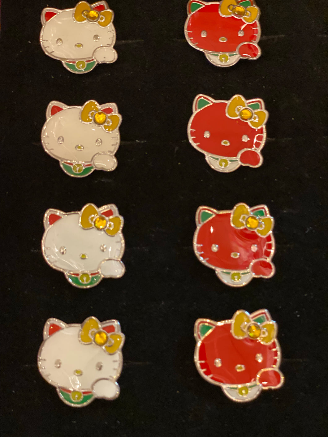 Hello Kitty Lucky Cat Rings- More Styles Available!