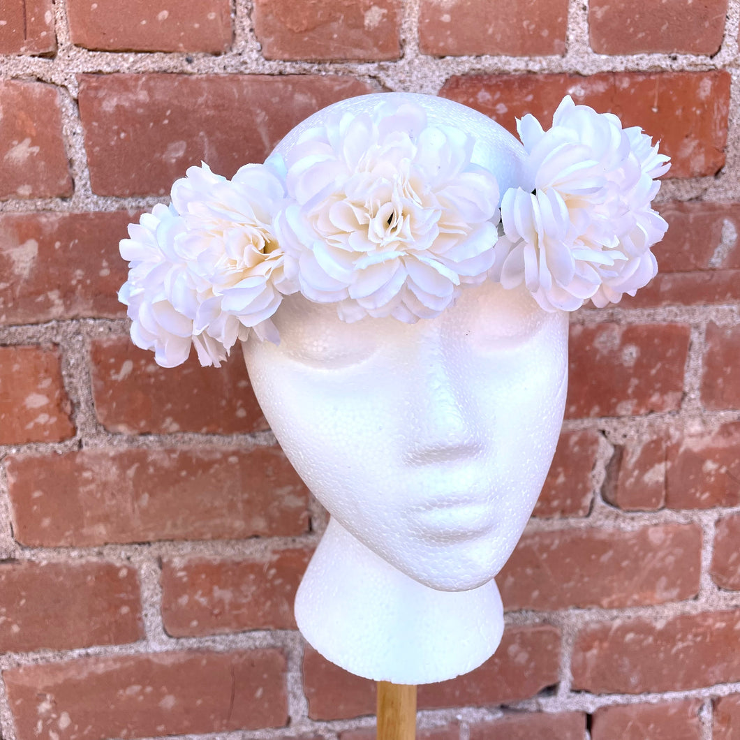 Carnation Flower Crown- More Styles Available!