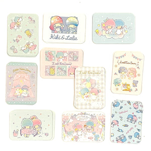 Little Twin Stars Stickers in Resealable Pouch