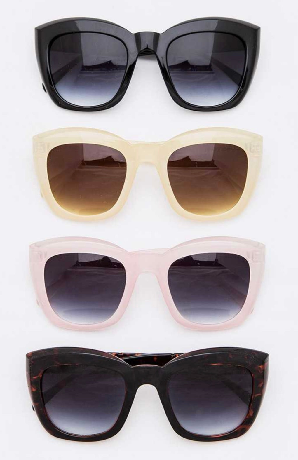 Sweet Classic Square Sunglasses- More Styles Available!